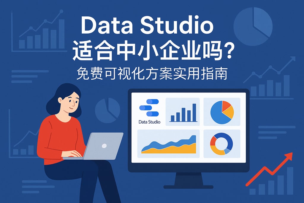 Data Studio适合中小企业吗？免费可视化方案实用指南